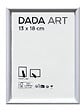 DADA ART - Cadre en PVC Mila - 13x18 - Blanc - vignette