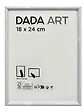 DADA ART - Cadre photo PVC Mila - Blanc - 18x24cm - vignette