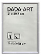 DADA ART - Cadre photo PVC Mila - Blanc - 21x29,7cm - vignette