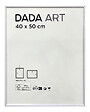 DADA ART - CADRE PVC MILA 40x50  BLANC - vignette
