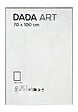 DADA ART - CADRE PVC MILA 70x100  BLANC - vignette