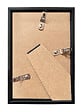 DADA ART - Cadre photo PVC Mila - Noir - 10x15cm - vignette