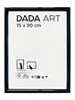 DADA ART - CADRE PVC MILA 15x20  NOIR - vignette