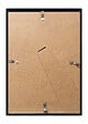 DADA ART - Cadre en PVC Mila pour photo A4 - 21x29,7cm - Noir - vignette