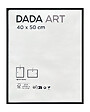 DADA ART - Cadre en PVC Mila - 0x50 - Noir - vignette