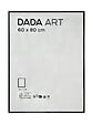 DADA ART - CADRE PVC MILA 60x80  NOIR - vignette