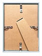 DADA ART - Cadre photo PVC Mila - Argent - L.13xl.18cm - vignette