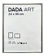 DADA ART - CADRE PVC MILA 24x30  ARGENT - vignette