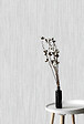 GRANDECO - Papier peint expansé intissé Calcutta - Gris clair - vignette