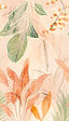 GRANDECO - Papier peint panoramique naive flowers - vignette