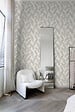GRANDECO - Papier peint intissé expansé Sila - Blanc - L.10,05xl.0,53m - vignette