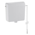 GEBERIT - Réservoir apparent haut simple chasse avec chaînette AP123 - vignette