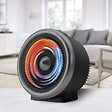 TAURUS ALPATEC - chauffage soufflant vortex 2000w - tropicano jet hot & cool - vignette