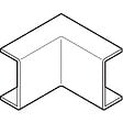 OBO BETTERMANN - Angle extérieur MS 30x10mm REHAU 265866 - vignette