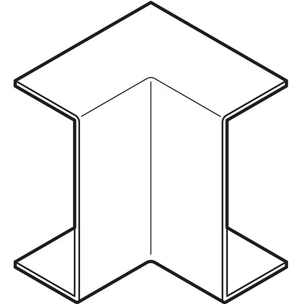 OBO BETTERMANN - Angle extérieur MS 22X10mm REHAU 265786 - large