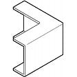OBO BETTERMANN - Angle extérieur MS 22X10mm REHAU 265786 - vignette