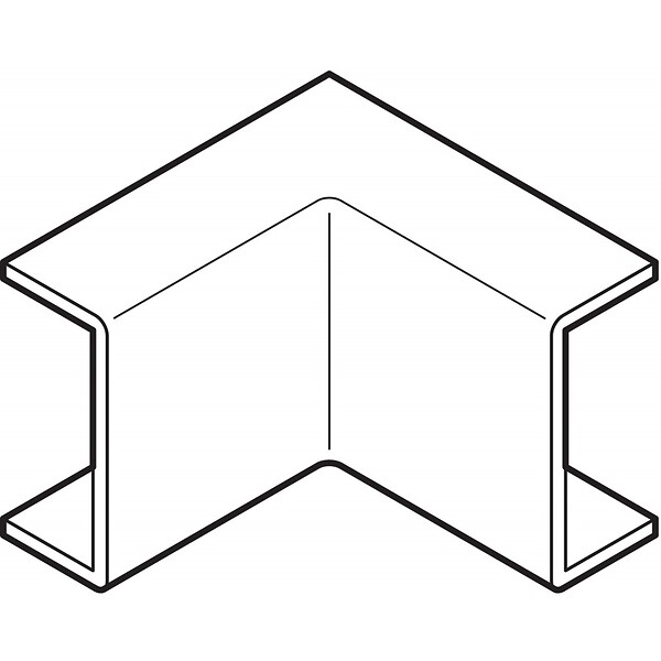 OBO BETTERMANN - ANGLE PLAT MS 50X20 - large
