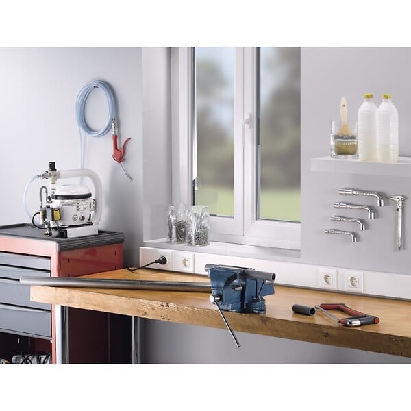 OBO BETTERMANN - Goulotte AXIS 90X40mm 2M REHAU 733962 - large
