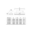 SYLVANIA - Plafonniers SYLMASTER T8 LED Sylvania 4000 K Blanc  0051682 - vignette