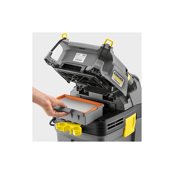 KARCHER PRO - Aspirateur eau et poussières  NT 30/1 Tact L KARCHER 1.148-201.0 - large