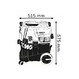 BOSCH - Aspirateur 1380W Bosch pour solides et liquides GAS 35 M AFC Professional  06019C31W0 - vignette