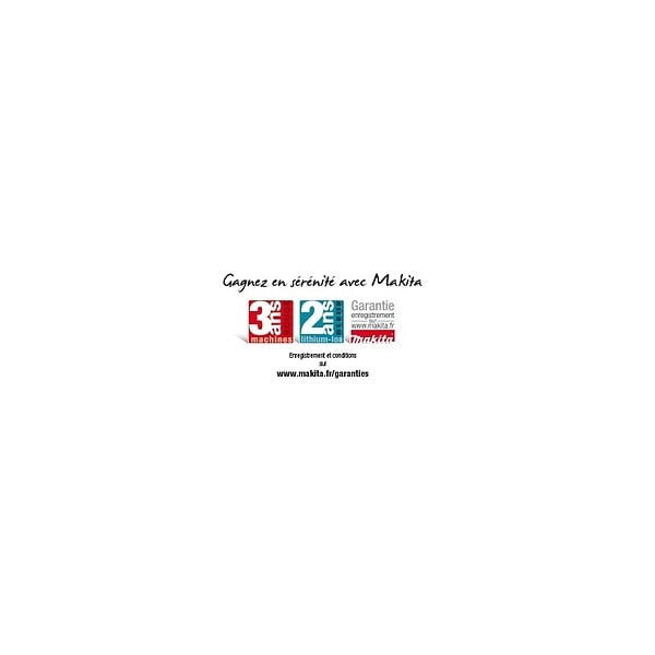MAKITA - Meuleuse Ø 125 mm 2x5AH 18V LXT ® MAKITA DGA517RTJ en MAKPAC - large