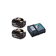MAKITA - Meuleuse Ø 125 mm 2x5AH 18V LXT ® MAKITA DGA517RTJ en MAKPAC - vignette