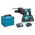 MAKITA - Perforateur SDS sansfil Makita HR004GD201 40 V  2 batteries 25 Ah  chargeur  coffret Makpac - vignette