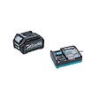 MAKITA - Perforateur SDS sansfil Makita HR004GD201 40 V  2 batteries 25 Ah  chargeur  coffret Makpac - vignette