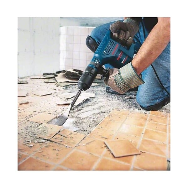 BOSCH - Marteau-piqueur SDS-Plus BOSCH GSH 3 E Professional 650 W - large