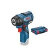 BOSCH - Boulonneuse 12V Bosch GDS 12V115 Professional 12 V sans batterie ni chargeur  coffret LBoxx  06019E0102 - vignette