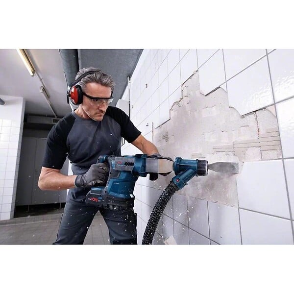 BOSCH - Perforateur SDSPlus sansfil Biturbo Bosch GBH 18V34 CF 18 V sans batterie ni chargeur  coffret - large