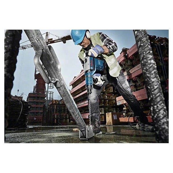 BOSCH - Perforateur SDSMax Bosch GBH 845 D Professional 1500 W  coffret - large
