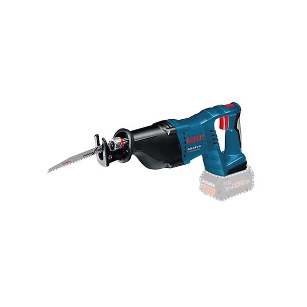 BOSCH - Scie Sabre BOSCH 060164J007 - GSA 18 V-LI Professional (vendu sans batterie) avec L-Boxx - large