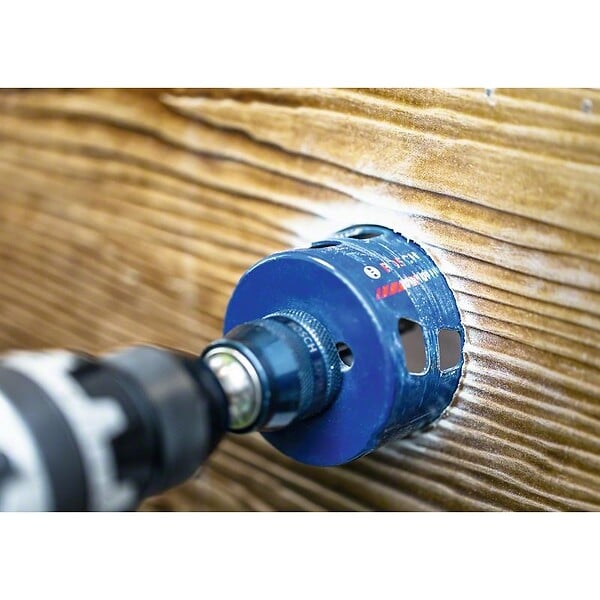 BOSCH - Coffret de 6 scies trépans BOSCH EXPERT TOUGH MATERIAL - 22/25/35/40/51/68mm - large