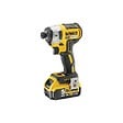 DEWALT - Pack de 2 outils Dewalt DCK268P2T DCD791DCF887 XR 18 V  2x5 Ah  TSTAK - vignette