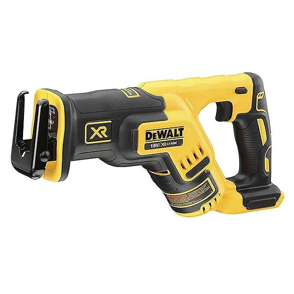 DEWALT - Scie sabre DEWALT DCS367P2 XR 18V Brushless (2x5.0Ah) avec coffret T-Stack et chargeur - large