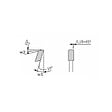 BOSCH - Lame de scie circulaire BOSCH Professional Expert for Fibre Cement Ø 305mm - vignette