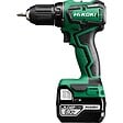HIKOKI - Pack de 2 outils Perceuse Visseuse 55 Nm + Visseuse à choc 140 Nm HIKOKI KC18DDWAZ 18V 5Ah Brushless avec 2 Batteries et HitCase - vignette