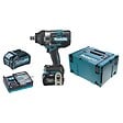 MAKITA - Boulonneuse à chocs 40V Makita TW001GM201  2 batteries 4 Ah  chargeur  coffret MAKPAC 3 - vignette