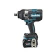MAKITA - Boulonneuse à chocs 40V Makita TW001GM201  2 batteries 4 Ah  chargeur  coffret MAKPAC 3 - vignette