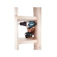 MAKITA - Perceusevisseuse sansfil Makita DDF458RTJ 18 V  2 batteries 5 Ah BL1850  chargeur  Makpac 2 - vignette