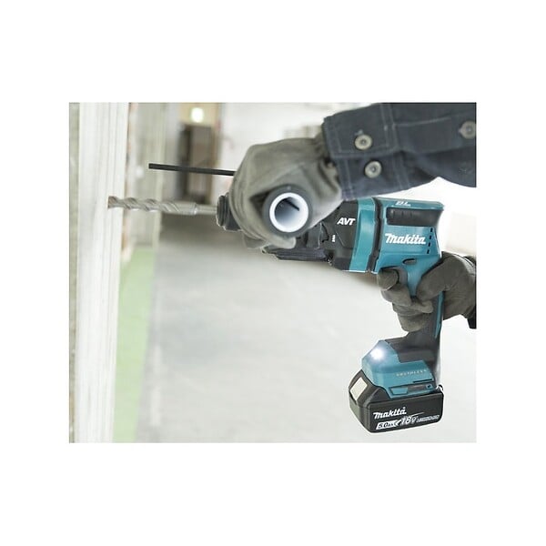 MAKITA - Perfo-burineur SDS+ 18mm Brushless 18V LXT ® MAKITA DHR182Z - large
