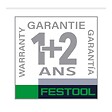 FESTOOL - Aspirateur eau et poussières 1200W Festool CTL 36 E AC Cleantec 350  574958 - vignette