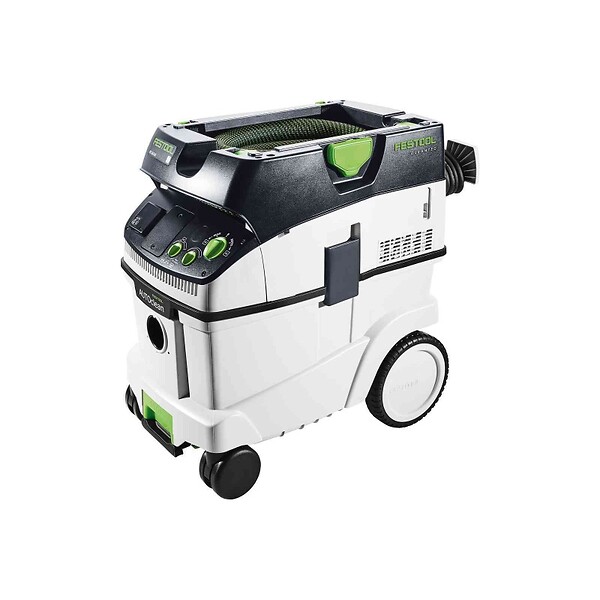 FESTOOL - Aspirateur eau et poussières 1200W Festool CTL 36 E AC Cleantec 350  574958 - large