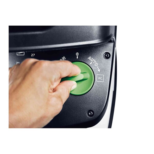FESTOOL - Aspirateur eau et poussières 1200W Festool CTL 36 E AC Cleantec 350  574958 - large
