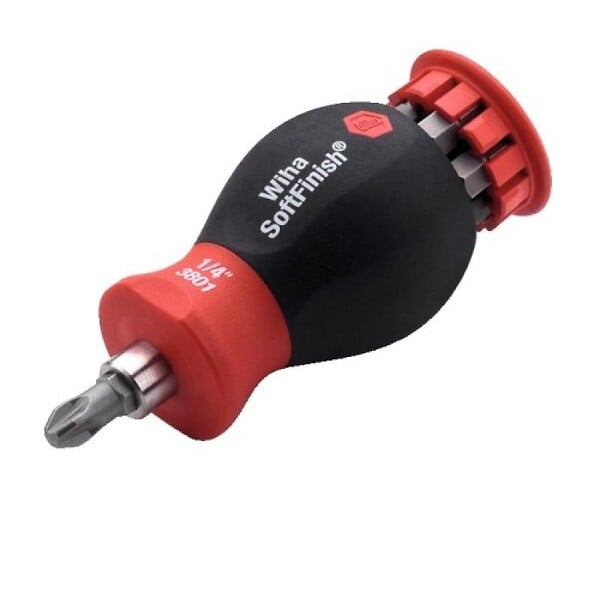 WIHA - Tournevis court Philips et Pozidriv - Stubby - large