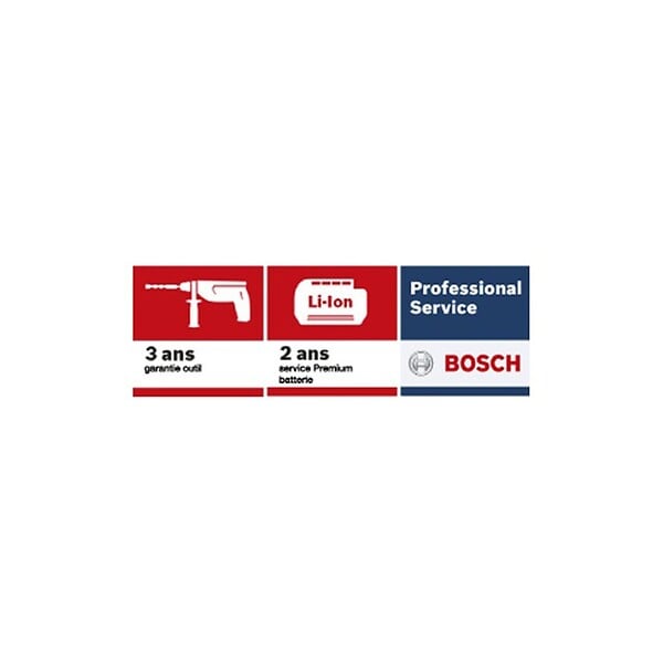 BOSCH - Laser roratif Bosch GRL 300 HV rouge  coffret - large