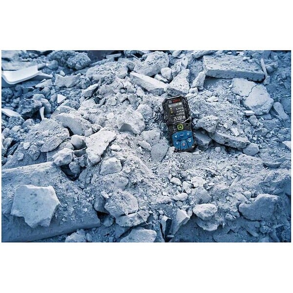 BOSCH - Télémètre laser BOSCH 0601072U01 - GLM 50-27 CG Bluetooth avec batterie Li-ion BA 3.7V 1.0Ah A - large