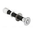 GEBERIT - POUSSOIR PNEUM SPLE TOUCH INV CH - vignette